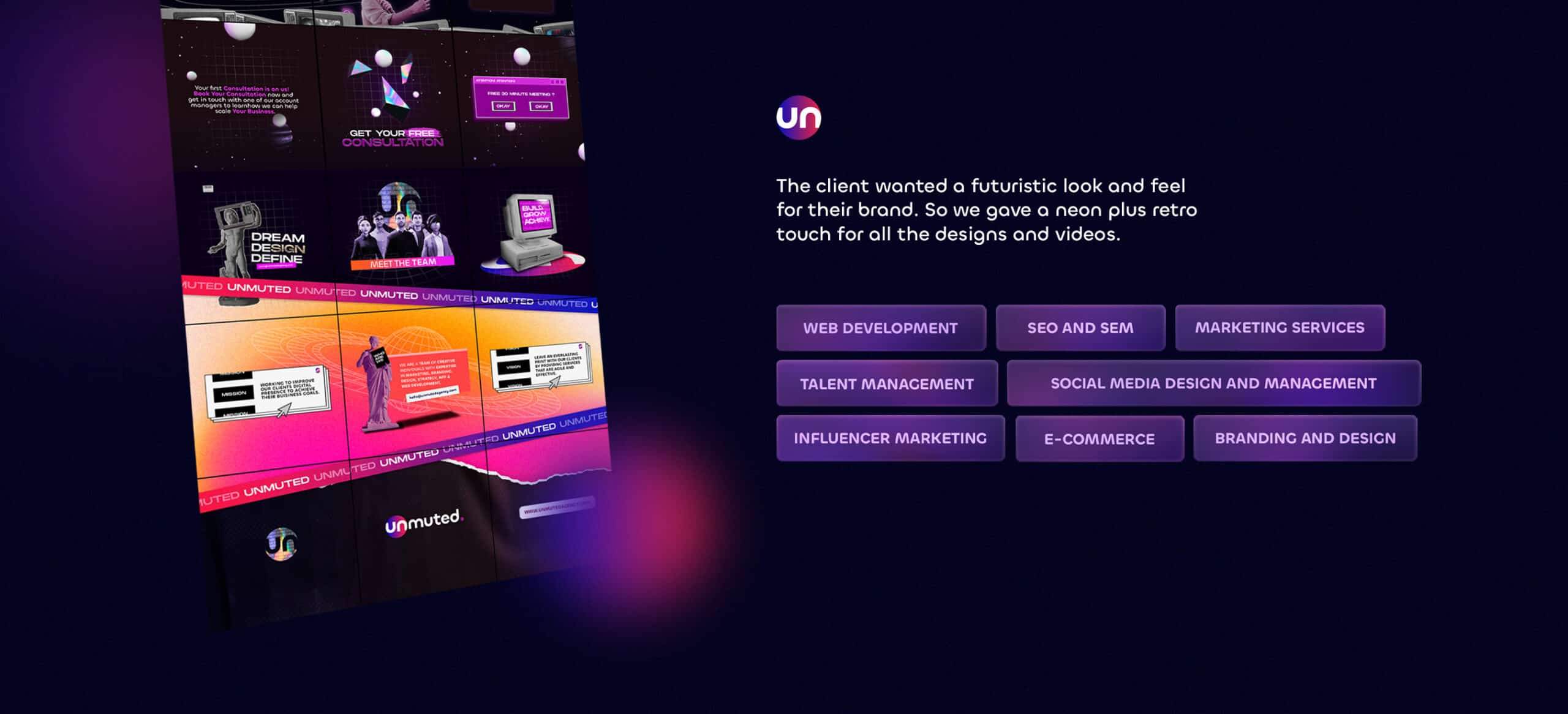 Insta Brand Identity Design