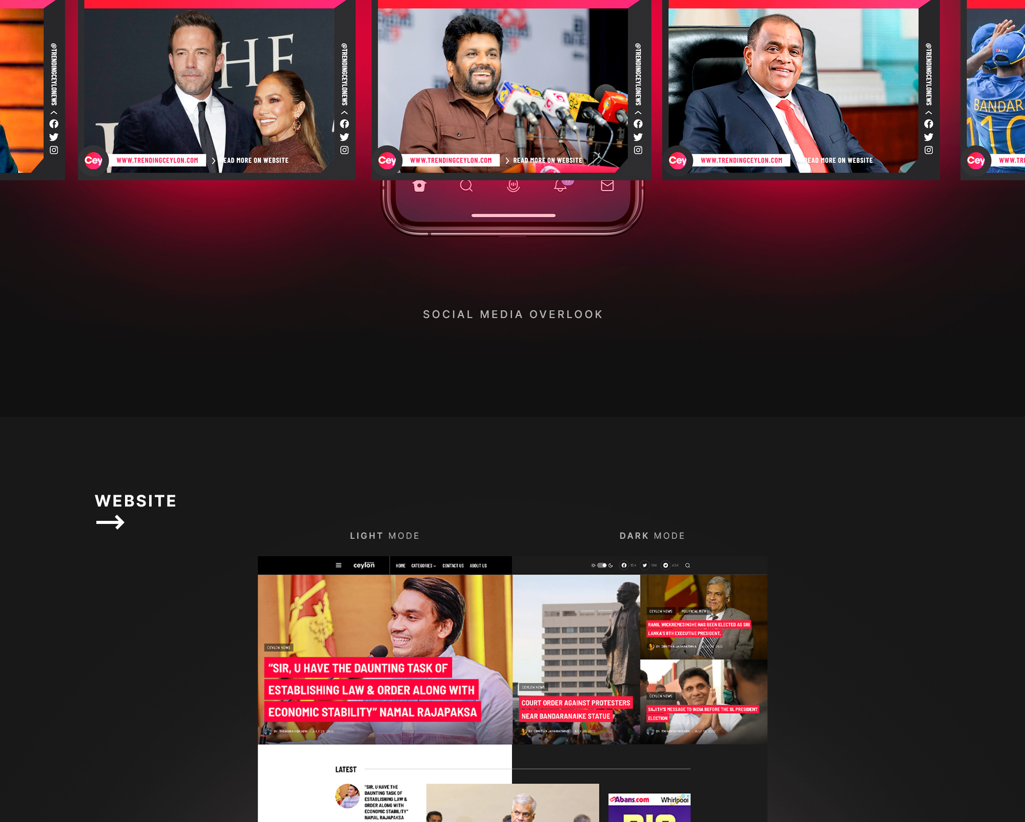 Brand identity design social media design marketing