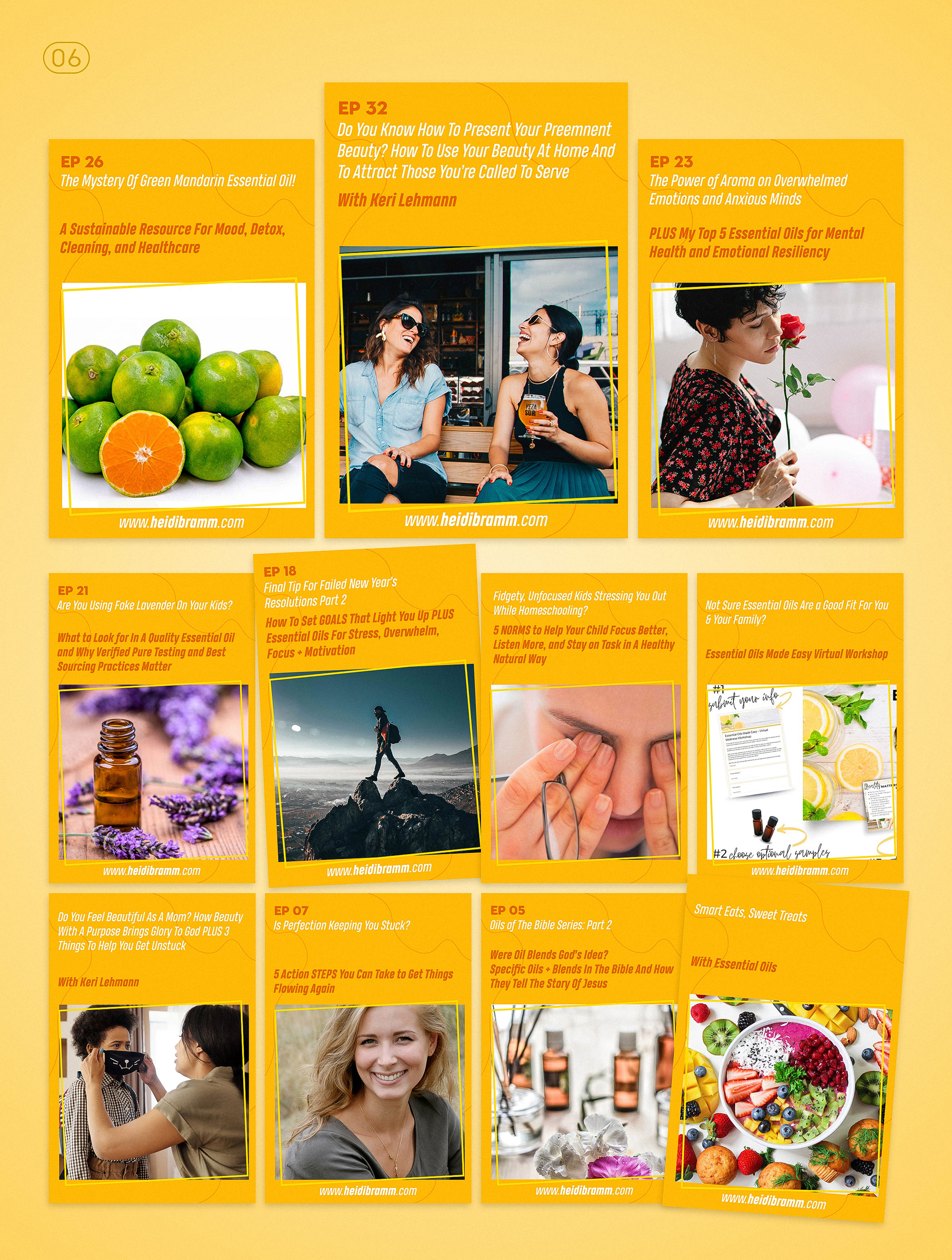 Pinterest carousel insta