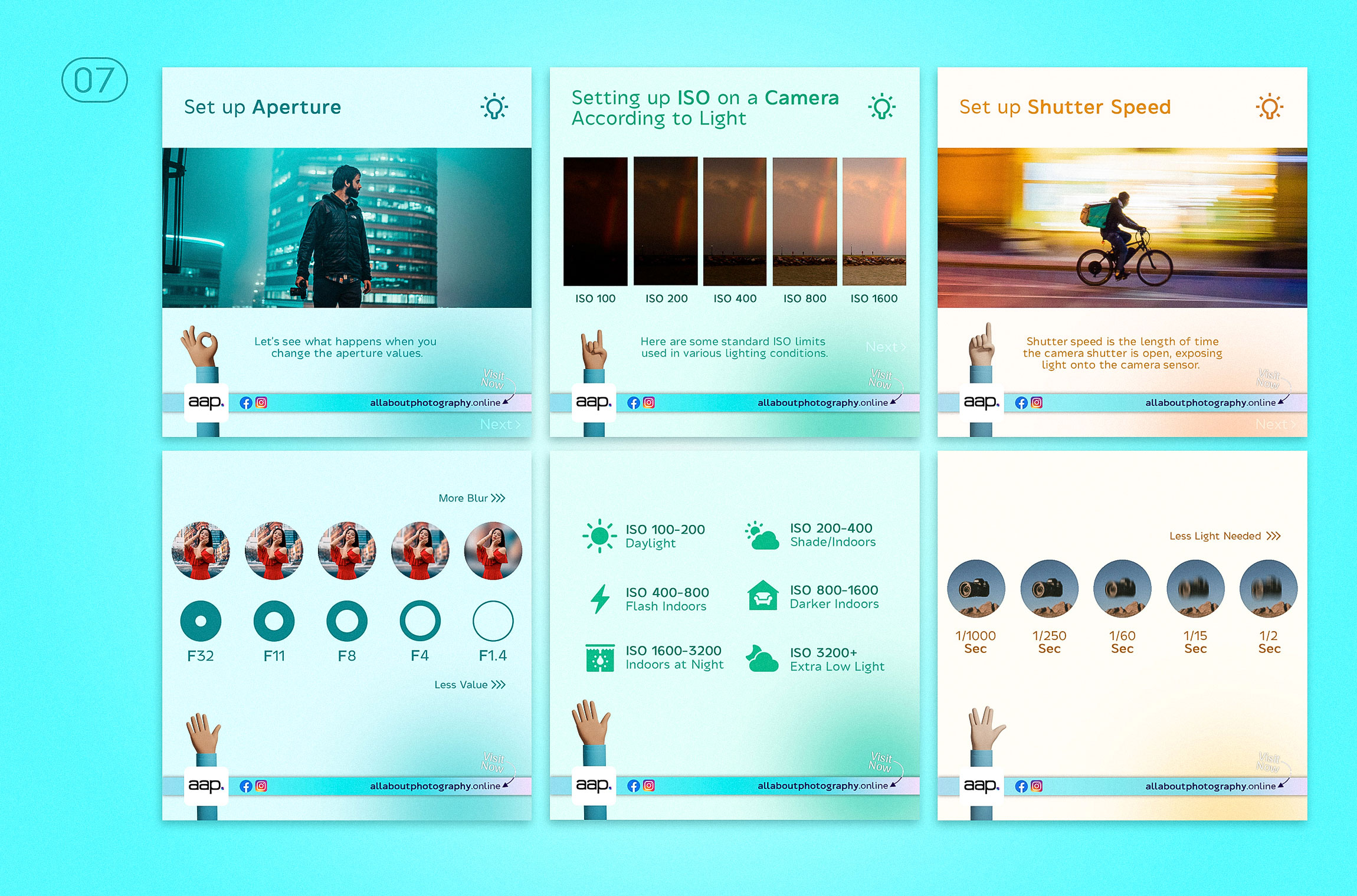 Instat carousel instagram facebook
