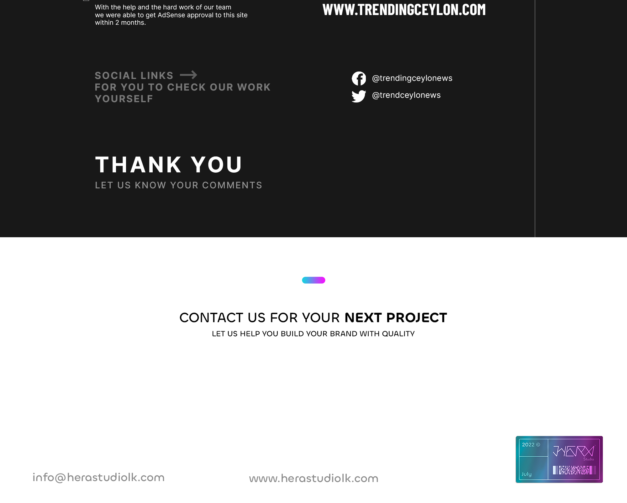 Brand identity design social media design marketing