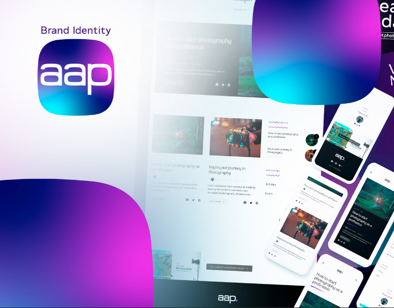 brand identity hera studio lk