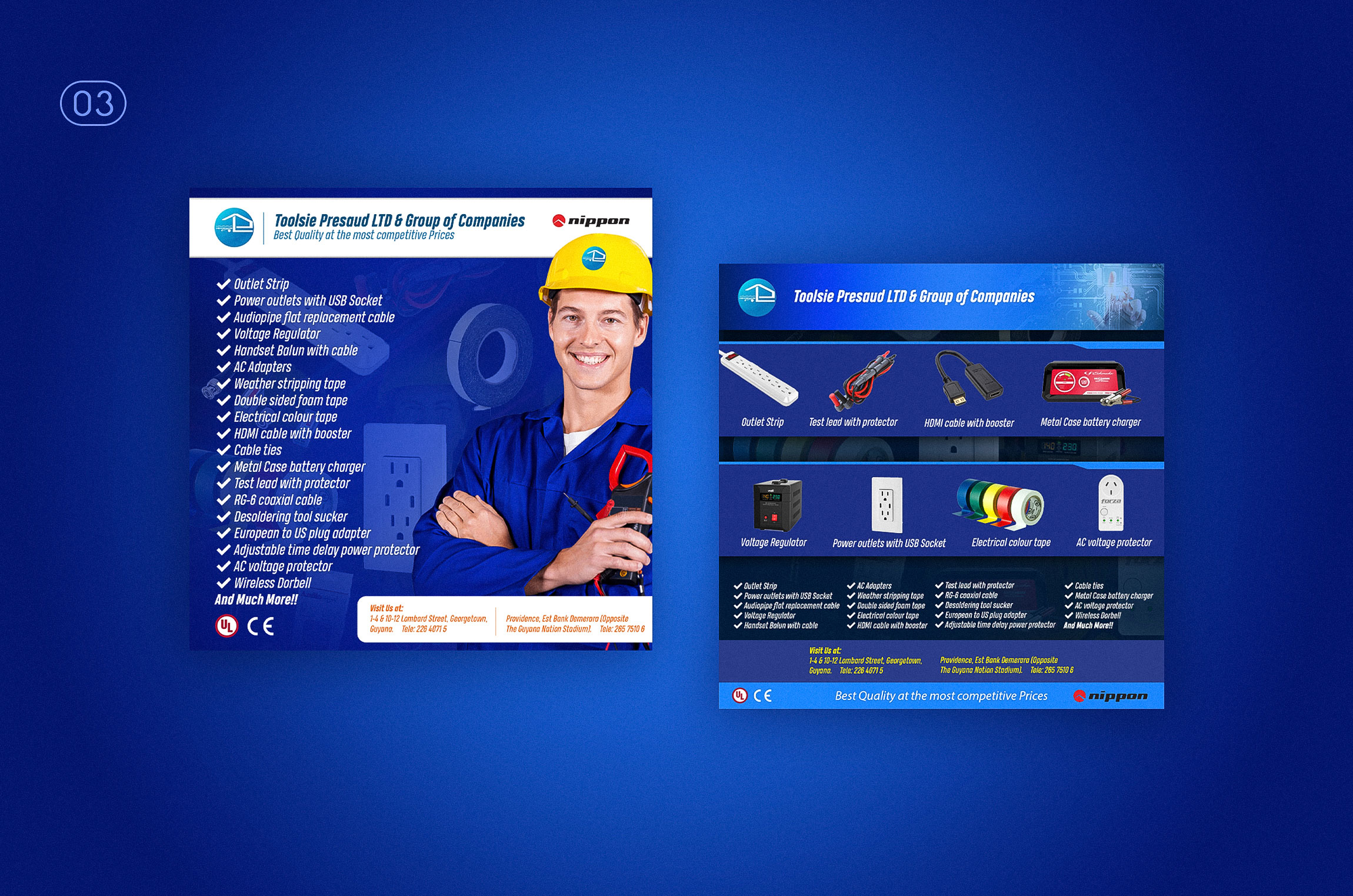 social media post design