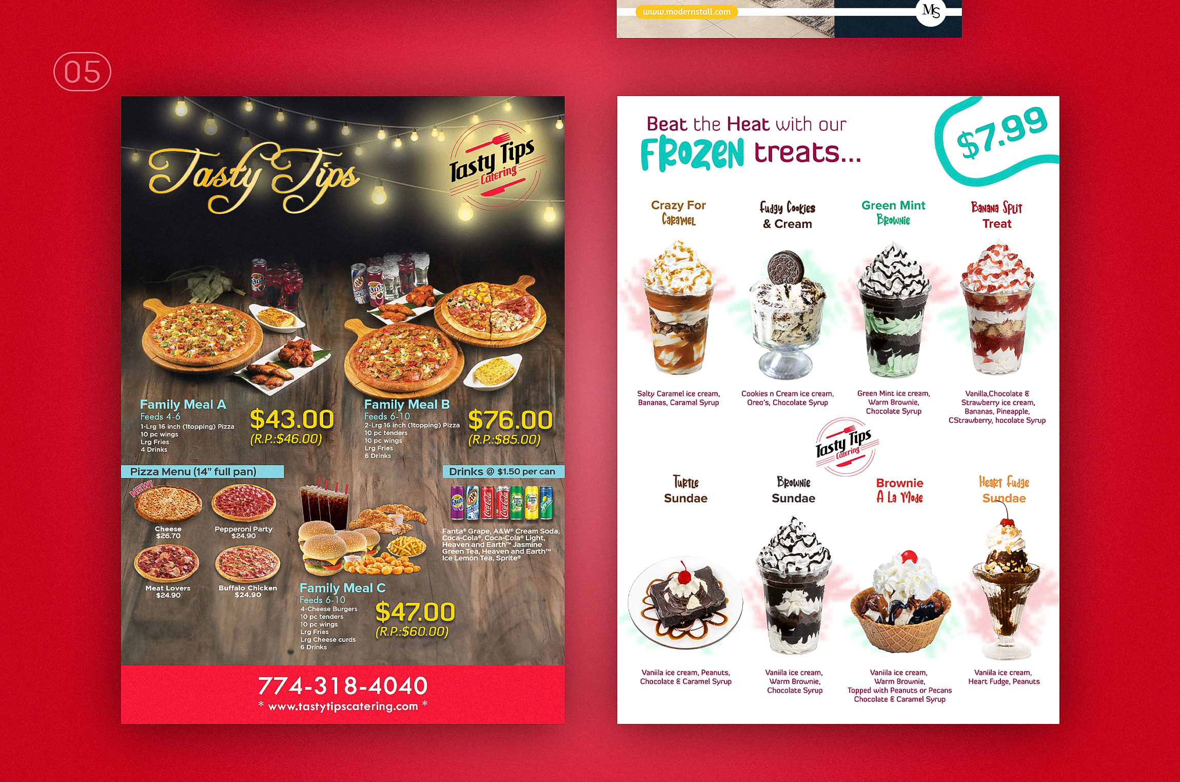 flyer design broucher