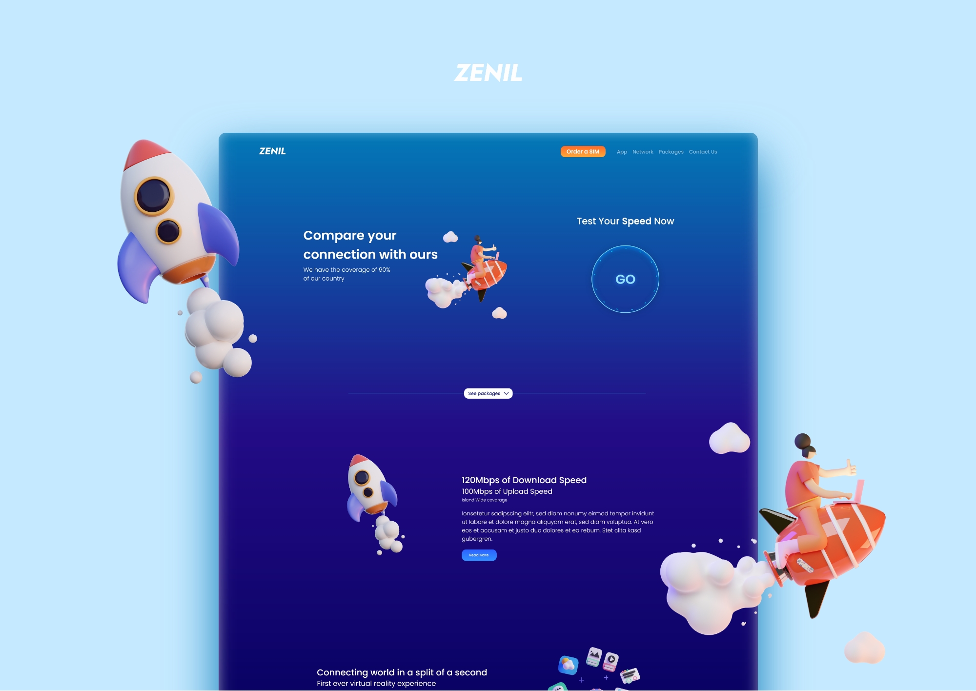 Web Ui design Hera Studio