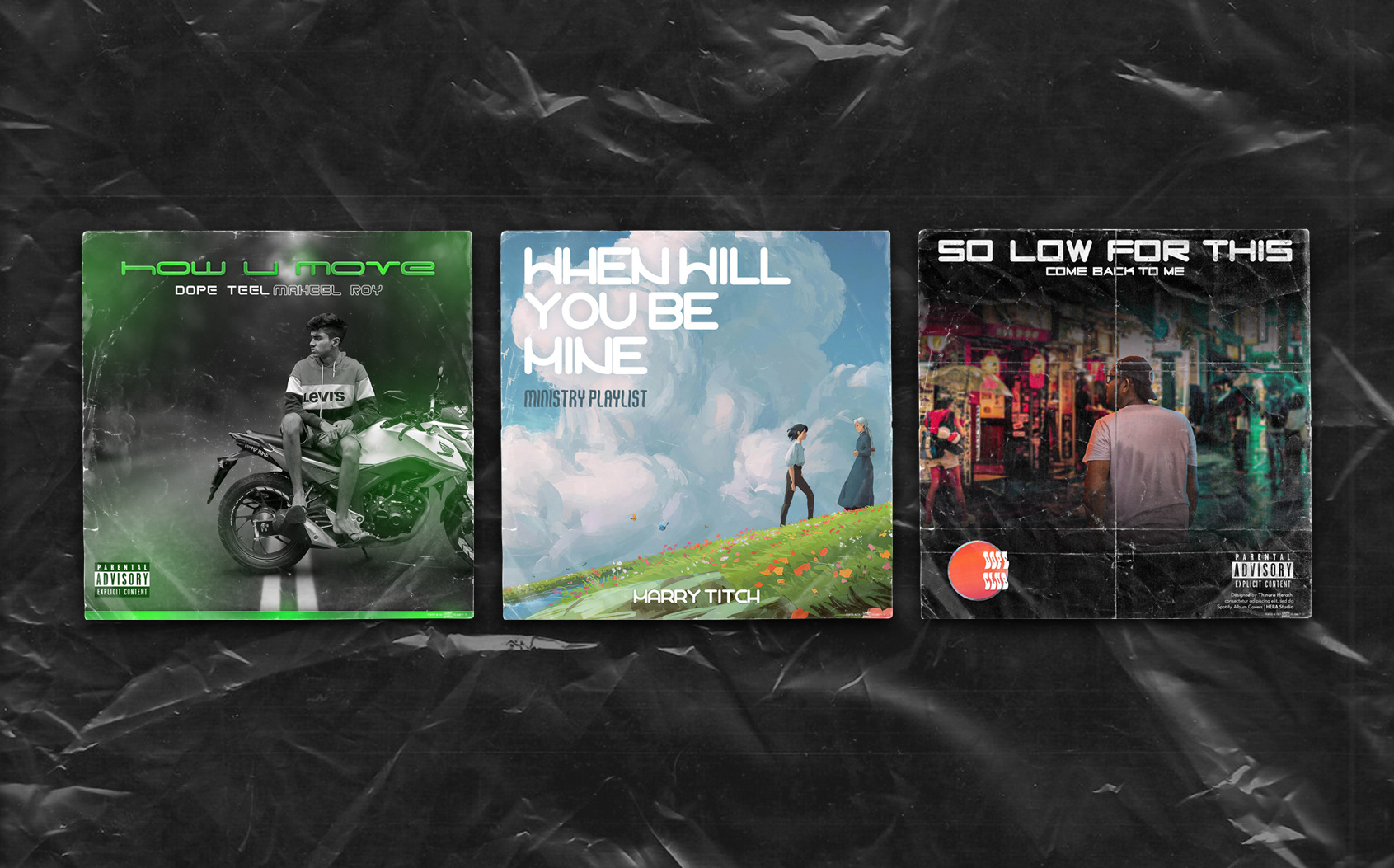 Spotify cover design podcast