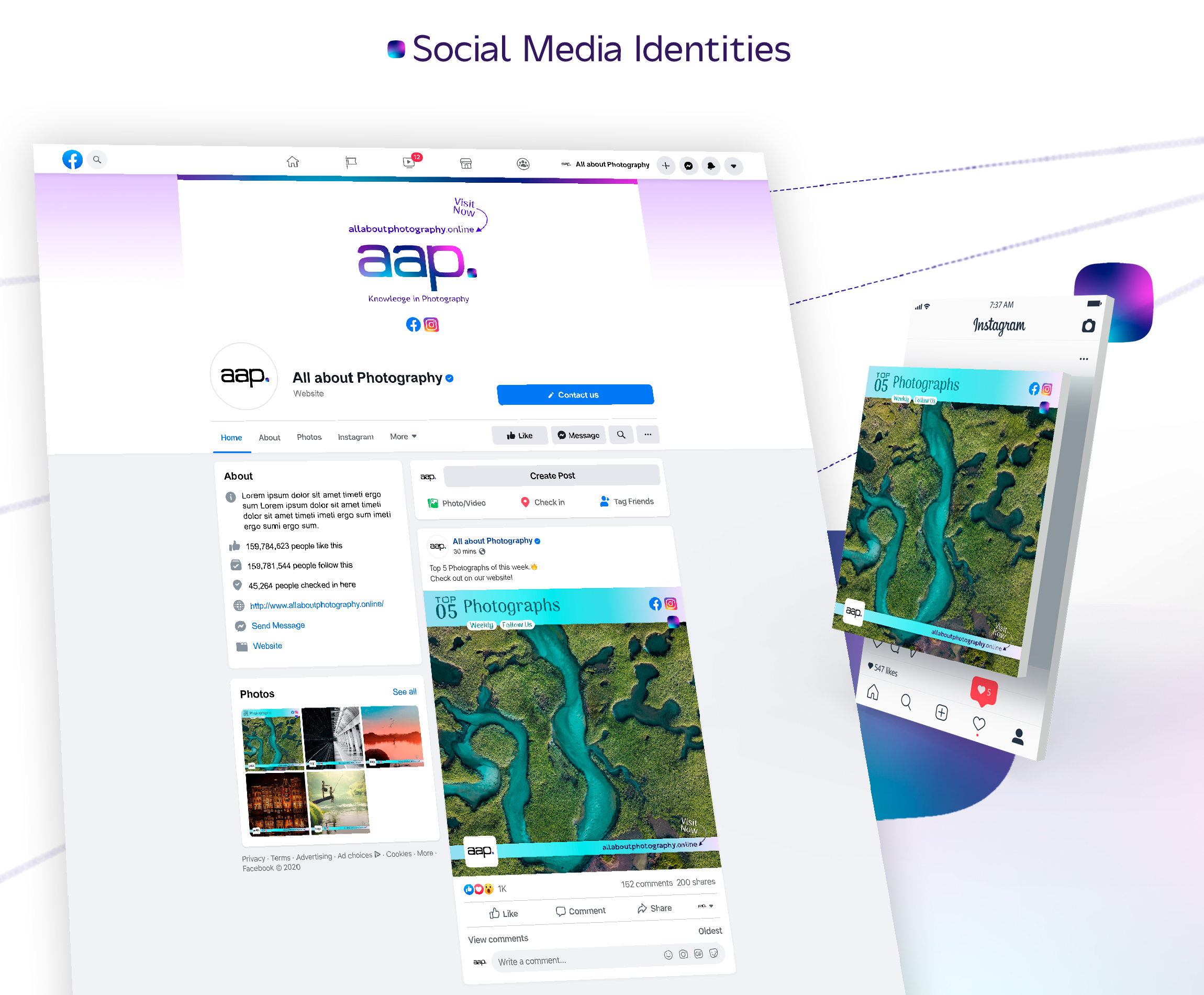 hera studio lk social media management